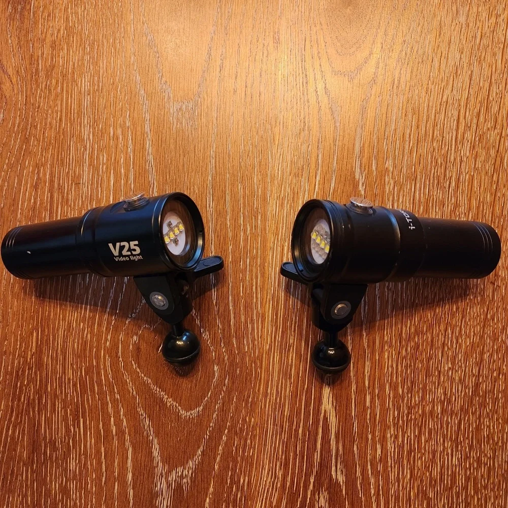 I-torch Dual Underwater Video Lights